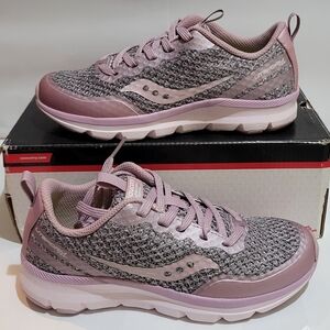 Saucony SY-G Liteform Feel/Blush Pink‎ Little Girls Shoes Sneakers
